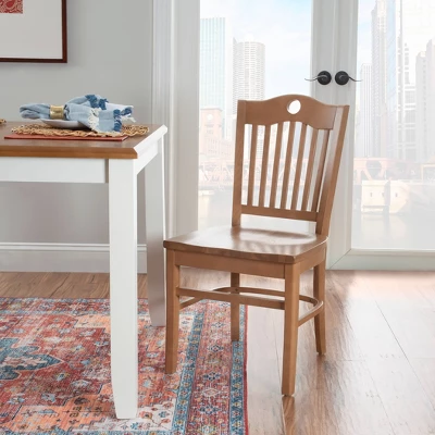 Set Of 2 Ragan Chairs - Linon - Image 7