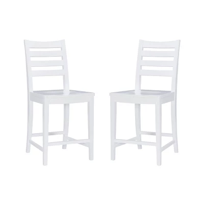 Set Of 2 Flynn Counter Height Barstools - Linon - Image 10