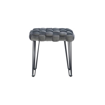 Kylie Square Ottoman Stool - Linon - Image 2