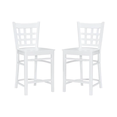 Set Of 2 Lola Counter Height Barstools - Linon - Image 9