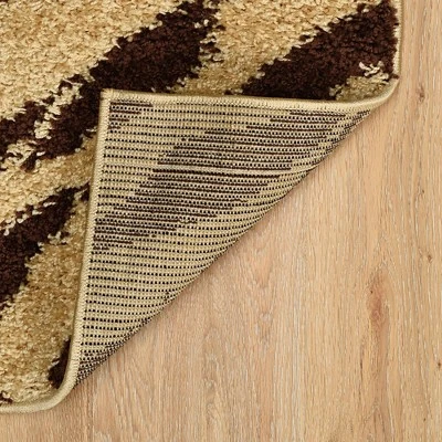 Moroccan Shag Rug Sahara - Linon - Image 3
