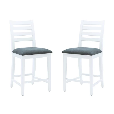 Set Of 2 Flynn Counter Height Barstools - Linon - Image 12