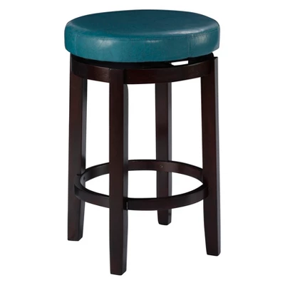 Maya Swivel Backless Counter Height Barstool - Linon - Image 6