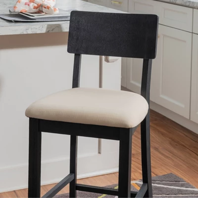 24" Jordan Counter Height Barstool - Linon - Image 7