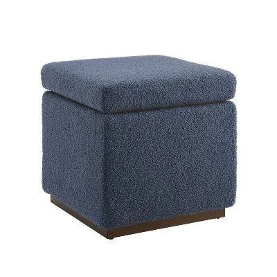 Lucinda Square Ottoman - Linon - Image 11