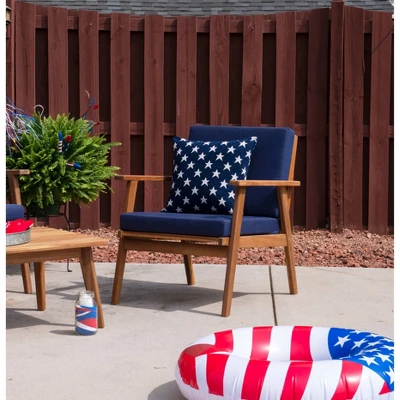 Cole Outdoor Chat Set - Linon - Image 13