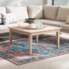 Linon Acacia Square Melita Coffee Table