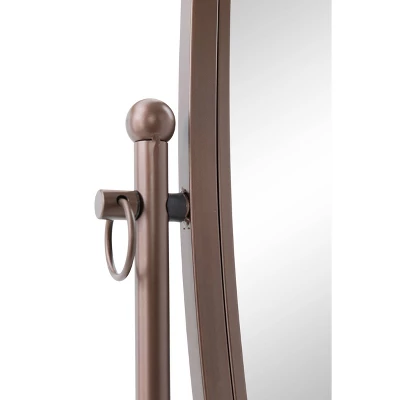 Clarisse Metal Mirror Brown - Linon - Image 6