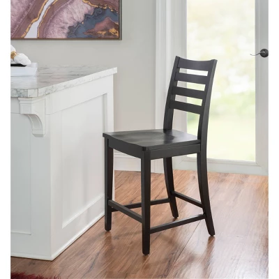 Set Of 2 Flynn Counter Height Barstools - Linon - Image 7