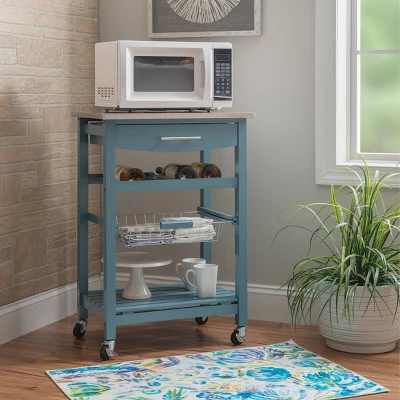 Clarke Kitchen Cart - Linon