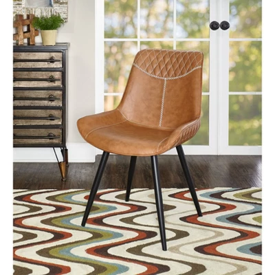 2pc Edler Dining Chairs - Linon - Image 6