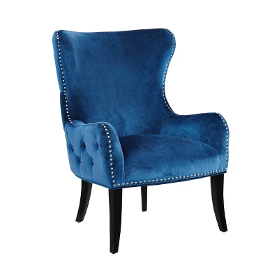 Salem Round Back Chair - Linon - Image 10