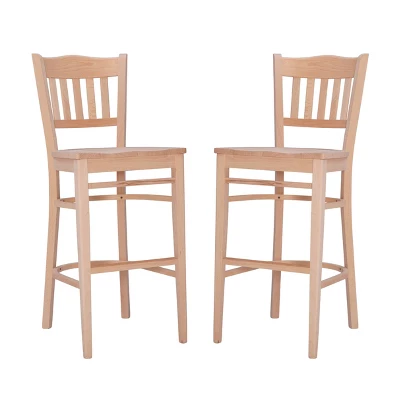 Set Of 2 Maryah Barstools - Linon - Image 11