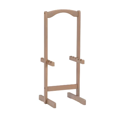 Acacia Tray Table Set Gray - Linon - Image 8