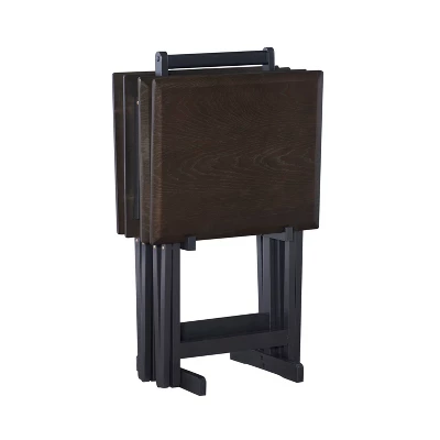 Marlowe Tray Table Set - Linon - Image 14