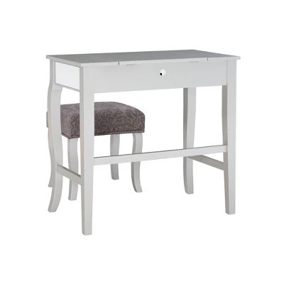 Harper Vanity Set Silver - Linon - Image 6