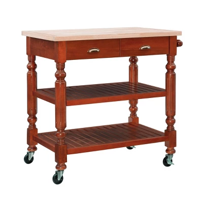 Barker Kitchen Cart And Islands - Linon - Image 13
