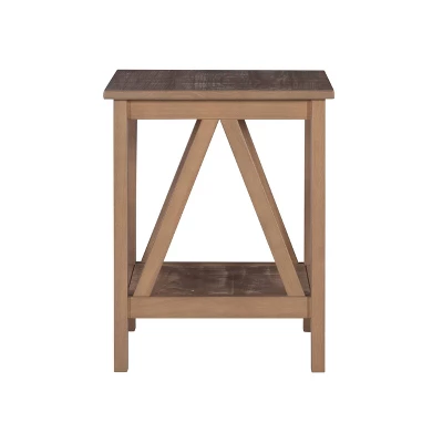 Titian End Table - Linon - Image 2