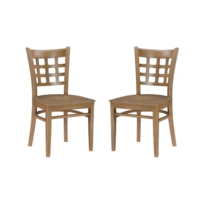 Set Of 2 Lola Side Chairs - Linon - Image 10