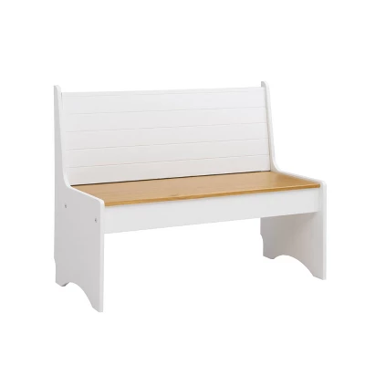Large Merrill Back Rest Bench - Linon - Image 18