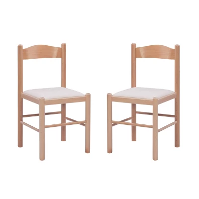 Set Of 2 Mikan Side Chairs - Linon - Image 11
