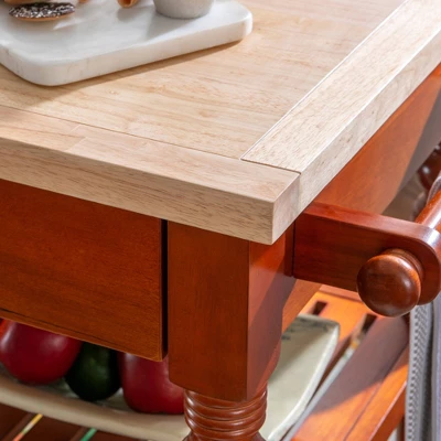 Barker Kitchen Cart And Islands - Linon - Image 10