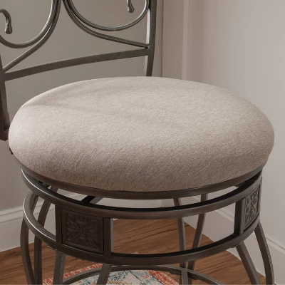 Nora Big And Tall Barstool - Linon - Image 8