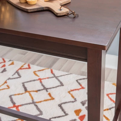 3pc Claridge Bar Height Dining Set - Linon - Image 12