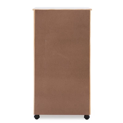 Cary 8 Drawer Rolling Storage Cart - Linon - Image 6