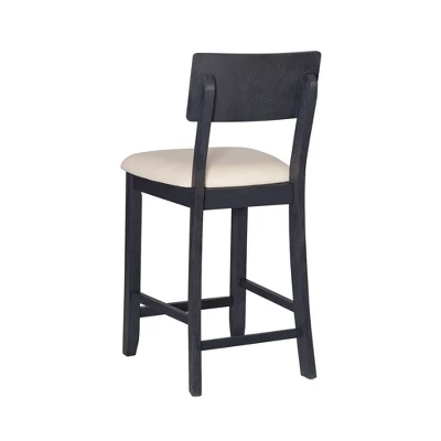 24" Jordan Counter Height Barstool - Linon - Image 4