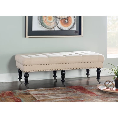 50" Isabelle Bench - Linon - Image 4