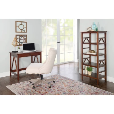 Computer Desk Tobacco - Linon - Image 10