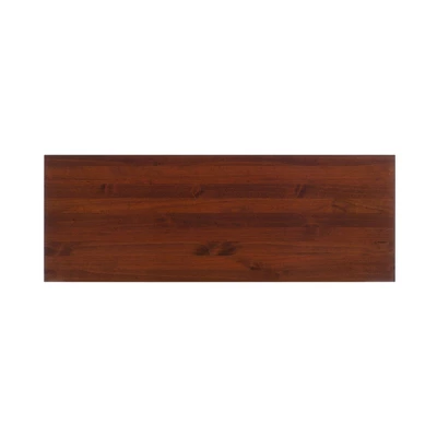 Titian Rustic TV Stand For TVs Up To 40" - Linon - Image 4