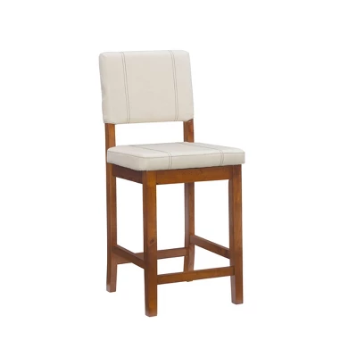 24" Milano Counter Height Barstool - Linon - Image 9