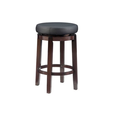 Maya Swivel Backless Counter Height Barstool - Linon - Image 8
