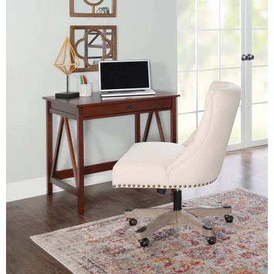 Computer Desk Tobacco - Linon - Image 11