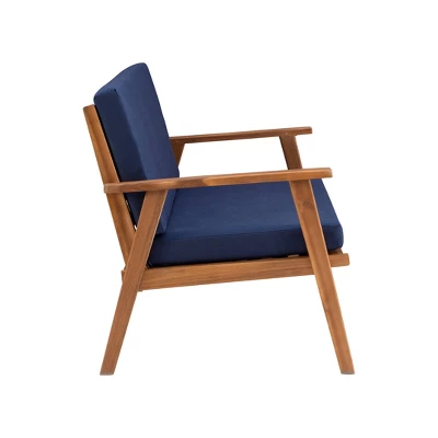 Cole Outdoor Chat Set - Linon - Image 2