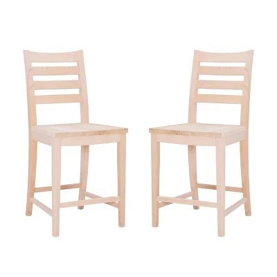 Set Of 2 Flynn Counter Height Barstools - Linon - Image 11