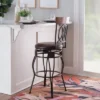 Malise Barstool Bronze - Linon