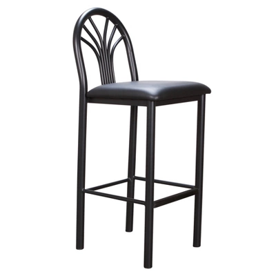 Set Of 2 Thayer Barstool Black - Linon - Image 2