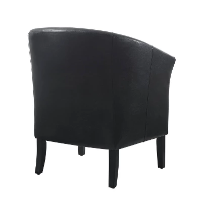 Simon Club Chair - Linon - Image 3