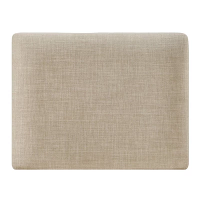 Lorna Vanity Set Walnut - Linon - Image 7