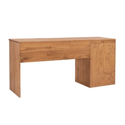Vanessa Desk 1 File Cabinet - Linon - Image 6