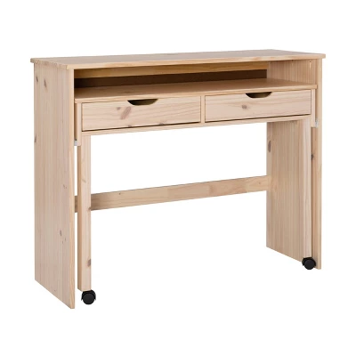 Brookville Extendable Console Desk - Linon - Image 20
