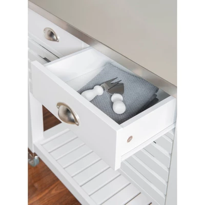 Robbin Kitchen Cart - Linon - Image 10