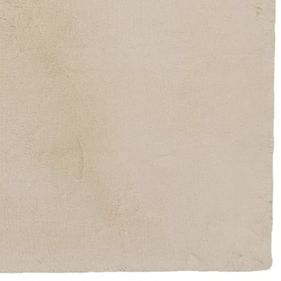 Amami Faux Rabbit Rug - Linon - Image 2