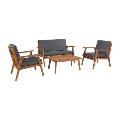 Cole Outdoor Chat Set - Linon - Image 17