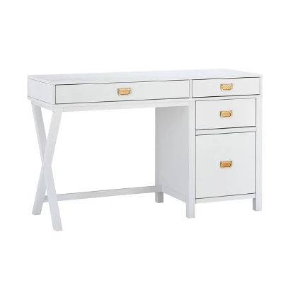 Peggy Side Storage Desk - Linon - Image 13
