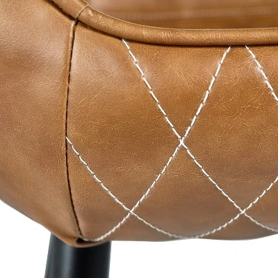 2pc Edler Dining Chairs - Linon - Image 11