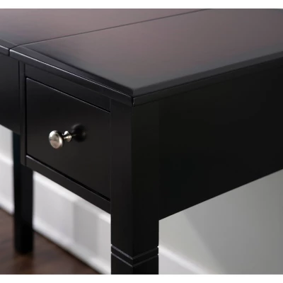 Camden Vanity Set Black Cherry - Linon - Image 11